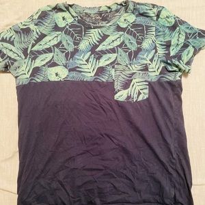 Arizona jeans t shirt green and blue